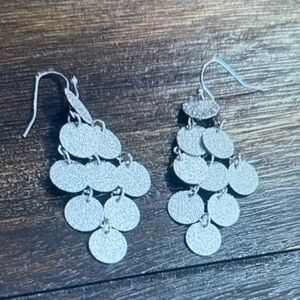 Elegant Silver Dangle Earrings